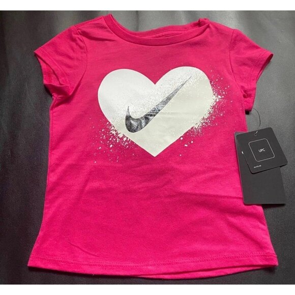 NWT Nike Glitter Athletic Set Girls Size 3T - Picture 2 of 4